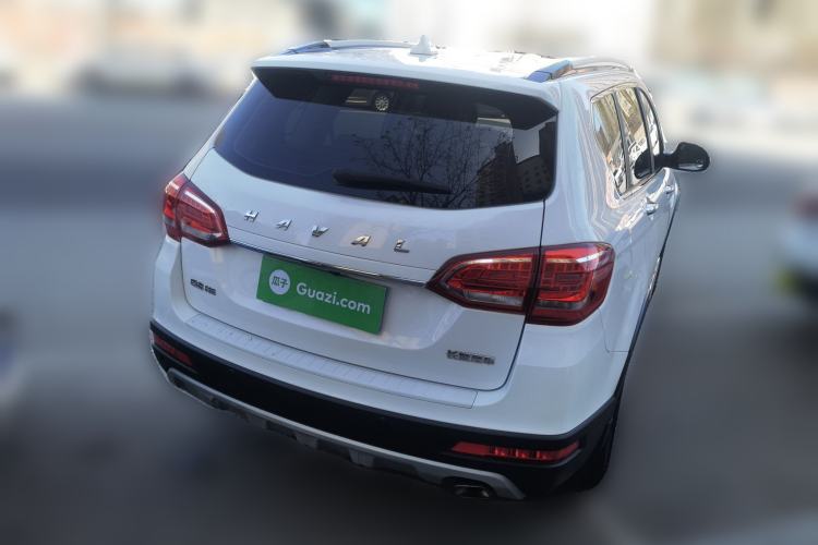 Used Haval H6 2021 Sport Edition 1.5T Automatic Elite Smart Connectivity Model U-Shape Grille Rear Right 45 Deg