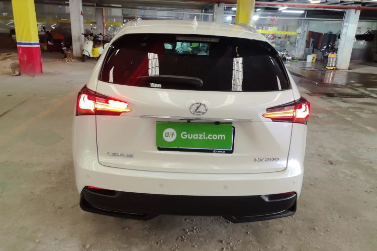 Used Lexus NX 2016 200 All-Wheel Drive FENGSHANG Version Rear