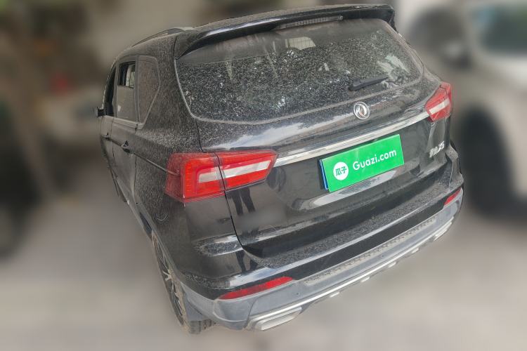 Used FORTHING Joyear X5 2017 Enjoy Series 1.6L CVT Luxury Model Rear Left 45 Deg