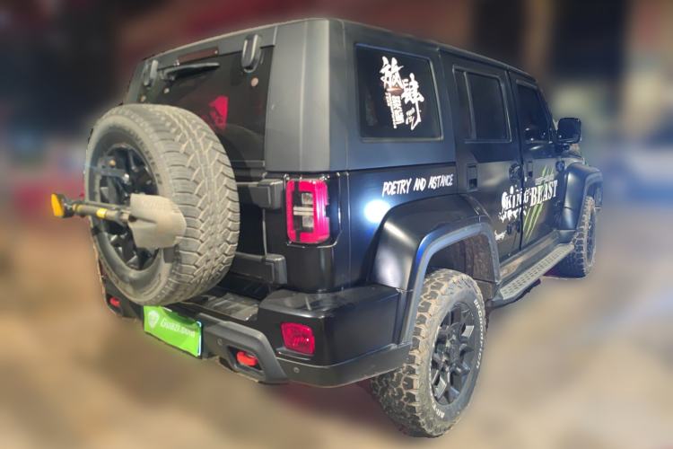 Used BAIC Off-Road BJ40 2021 2.0D Automatic Four-Wheel Drive Blade Hero Edition Adventurer Type Rear Right 45 Deg