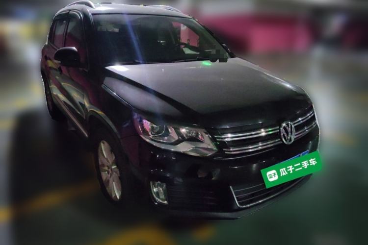 Used Volkswagen Tiguan 2013 1.8 TSI Automatic All-Wheel Drive Luxury Model
