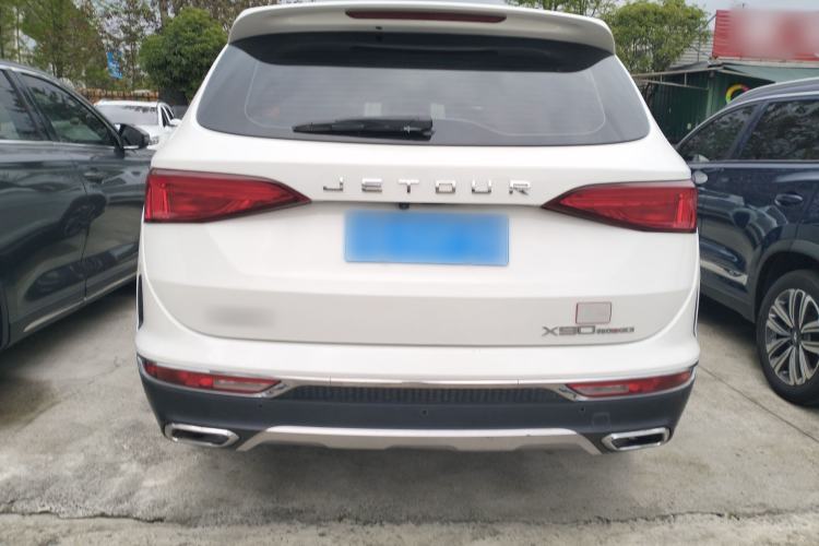 Used JETOUR X90 2019 1.6T DCT Luxury Touring Edition 7 Seats China VI Standard