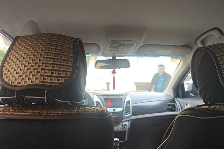 Used SsangYong Korando 2013 2.0L Gasoline Two-Wheel Drive Manual Comfort Edition