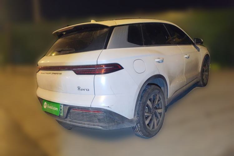 Used BYD Song Pro New Energy 2023 Champion Edition DM-i 110KM Beyond Model
