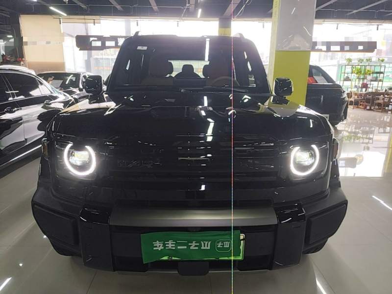 Used iCAR V27 2026 Model 200KM Four-Wheel Drive Falcon 500 — 2