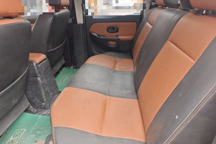 Used JMC Baodian 2016 1.8T New Value-Added Gasoline Two-Wheel Drive Standard Cab Comfort Model JX4G18E5L
