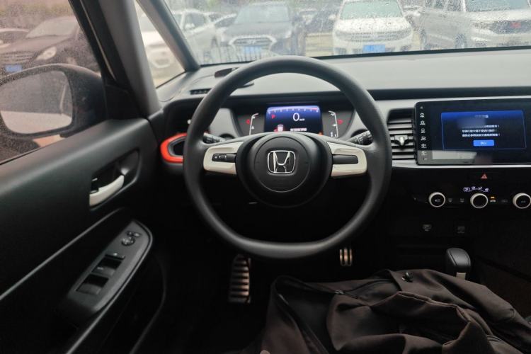 Used Honda Fit 2021 1.5L CVT Trendy Sports Edition Steering Wheel