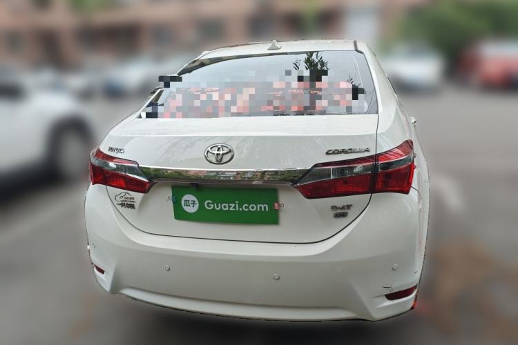 Used Toyota Corolla 2017 Revised Version 1.2T S-CVT GL
