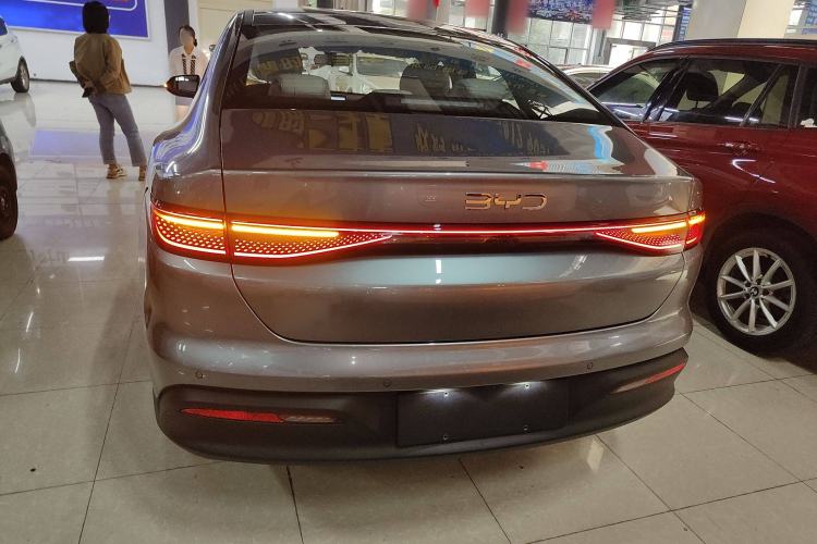 Used BYD Seal 05 DM-i 2025 DM-i Smart Drive 55KM Luxury Model
