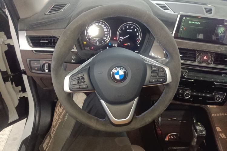 Used BMW X1 New Energy 2019 xDrive25Le Mileage Upgrade Version Steering Wheel