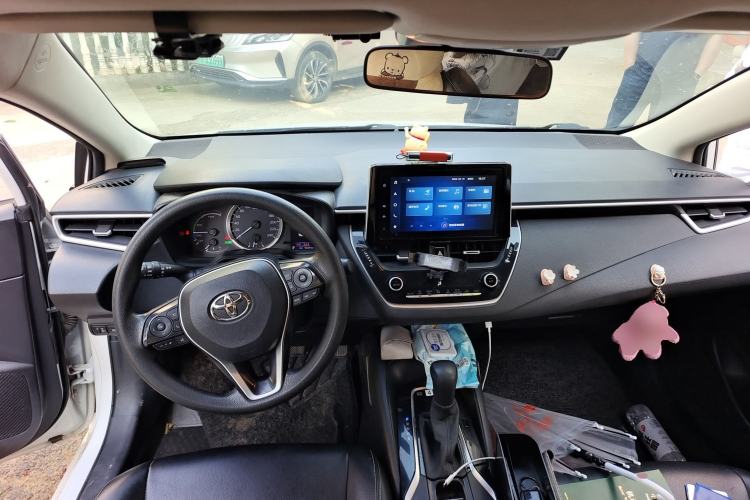 Used Toyota Corolla 2021 Dual-Motor 1.8L E-CVT Elite Edition
