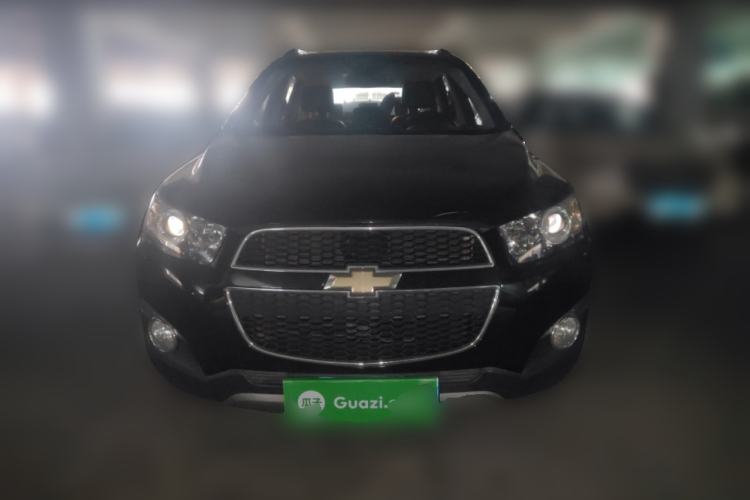 Used Chevrolet Captiva 2014 2.4L 4x4 Flagship Edition 7 Seats