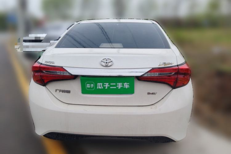 Used Toyota Levin 2017 Revised 185T CVT Leading Edition China V Standard
