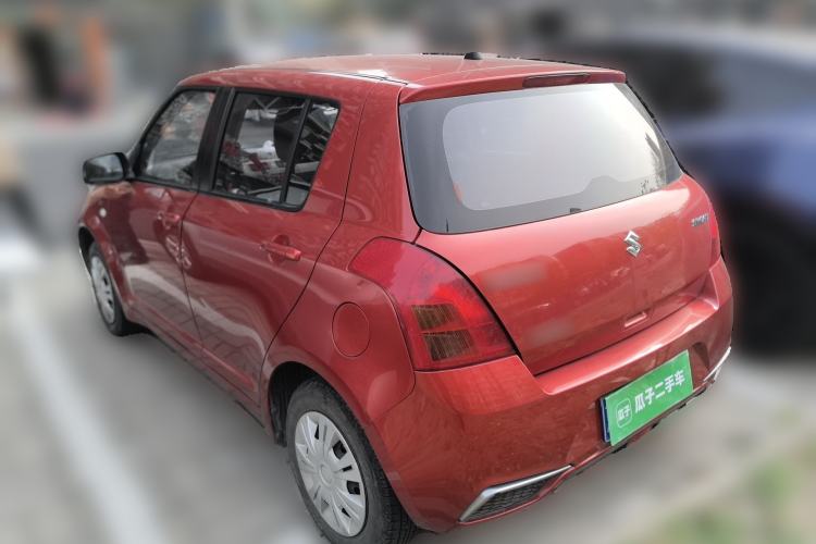 Used Suzuki Swift 2013 1.3L Manual Value Edition Rear Left 45 Deg