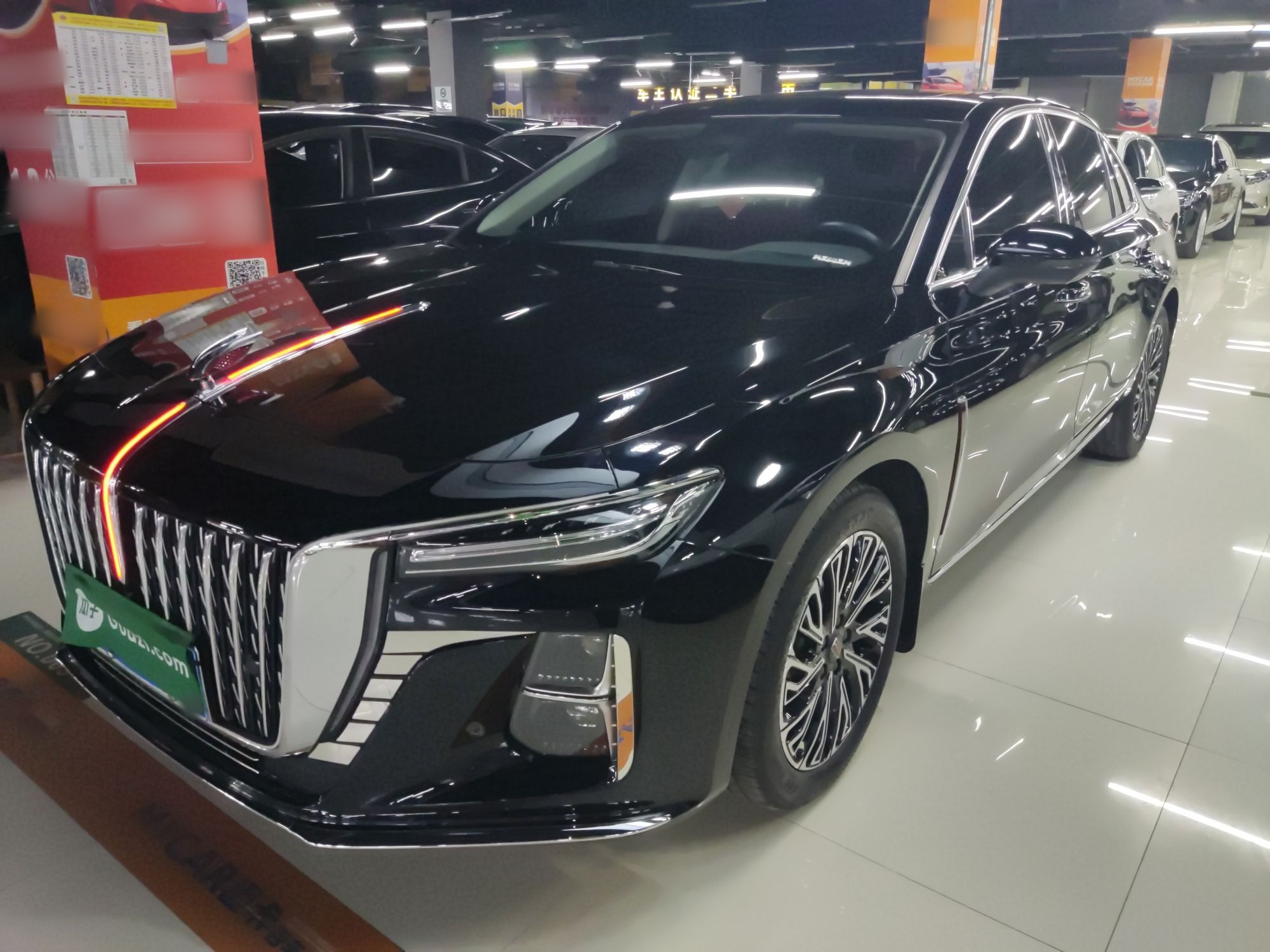 Parte inferior delantera