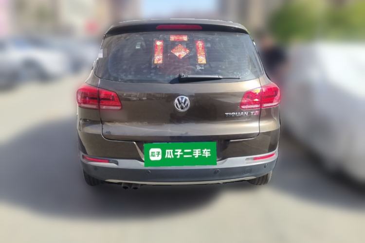 Used Volkswagen Tiguan 2015 1.8TSI Automatic Two-Wheel Drive Luxury Model
