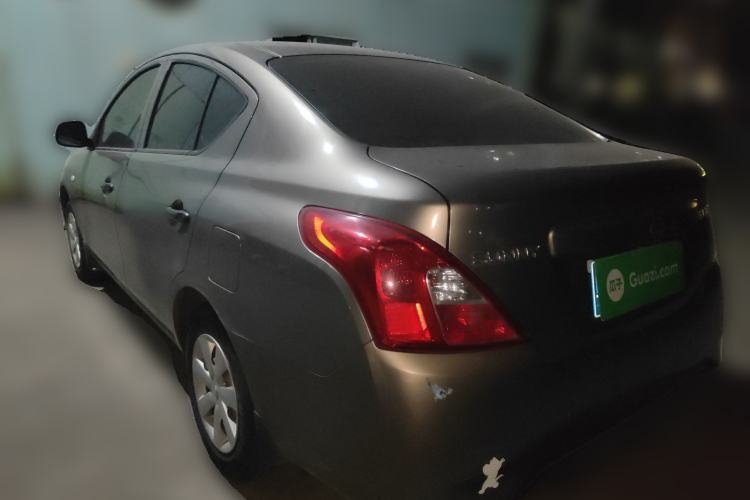 Used Nissan Sunny 2015 1.5XE CVT Comfort Edition Rear Left 45 Deg