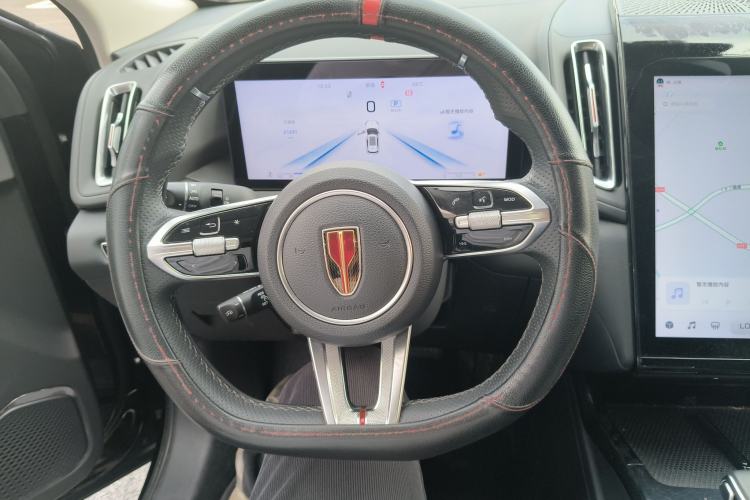 Used Hongqi HS3 2023 1.5T Two-Wheel Drive Shanwei Edition Steering Wheel