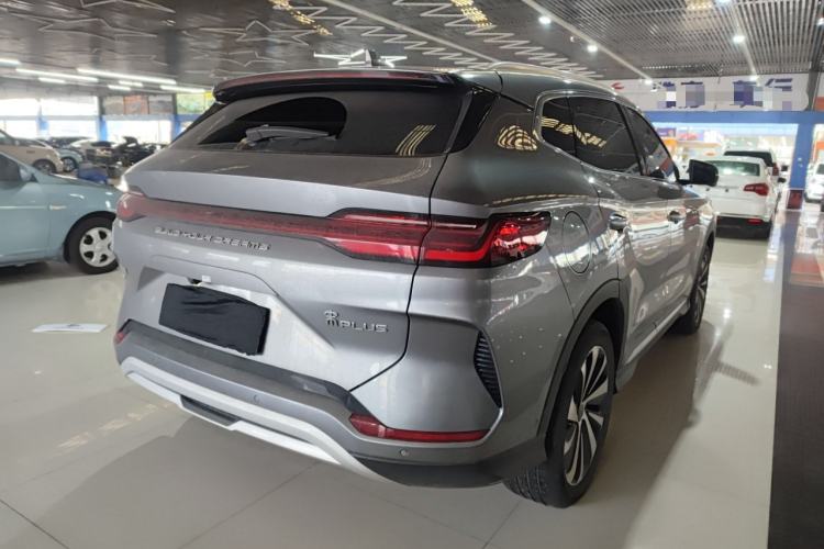 Used BYD Song PLUS New Energy 2023 Champion Edition EV 605KM Flagship PLUS