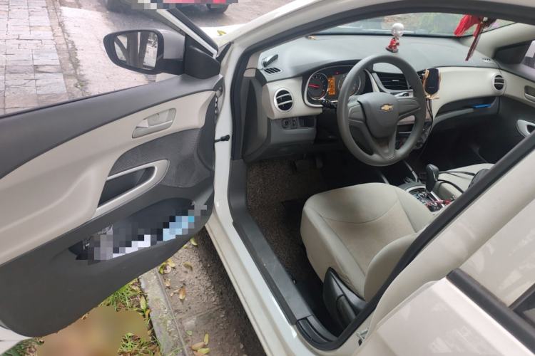 Used Chevrolet Sail 2018 Sail 3 1.3L AMT Ideal Edition Driver Seat