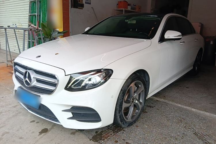 Used Mercedes-Benz E-Class 2019 Restyled E 300 L Sporty and Stylish Edition Guazi used car, China used car export, Used car for sale, Used  cars, Cheapest cars for sale