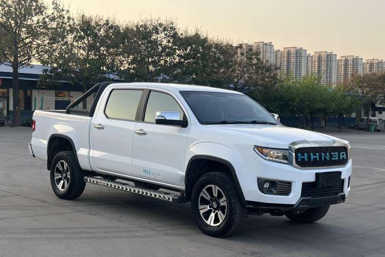 Used Huanghai N3 2017 2.5T Manual Two-Wheel Drive Ultimate Edition JE4D25Q5A