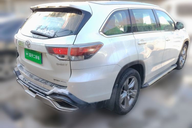 Used Toyota Highlander 2015 2.0T Four-Wheel Drive Luxury Edition 7-Seater
