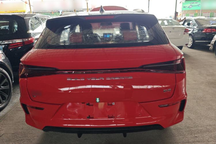 Used BYD e2 2020 Upgraded Version Long-Range Edition Luxury Model Rear