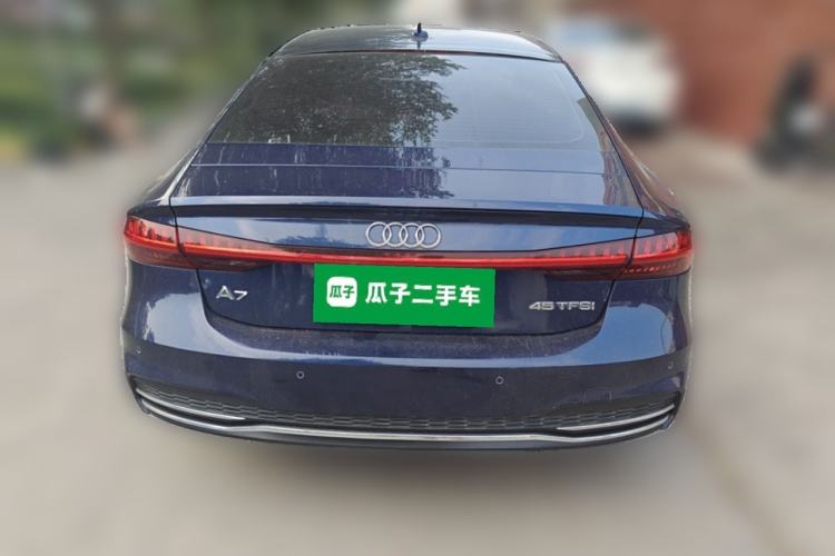 Used Audi A7 2020 45 TFSI Prestige Edition Rear