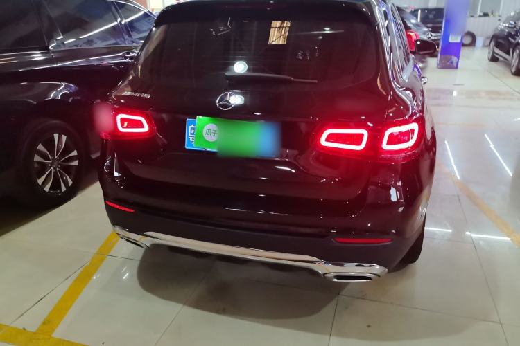 Used Mercedes-Benz GLC 2021 GLC 260 L 4MATIC Dynamic Edition Rear