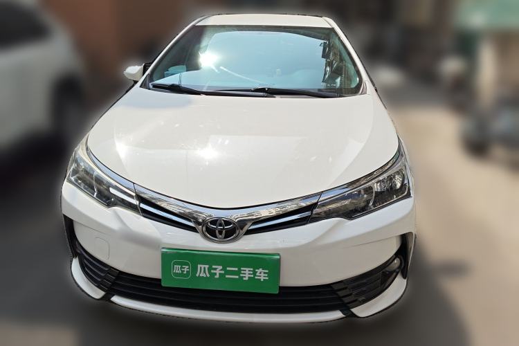 Used Toyota Corolla 2017 Revised Version 1.2T S-CVT GL