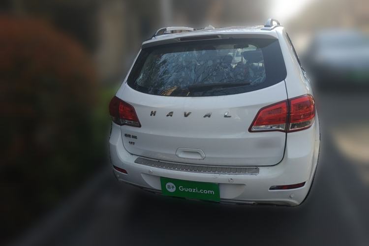 Used Haval H6 2013 Upgraded Model 1.5T Manual Two-Wheel Drive Elite Version