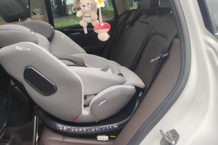 Used BMW X3 2020 xDrive25i M Sport Package Left Rear Seat