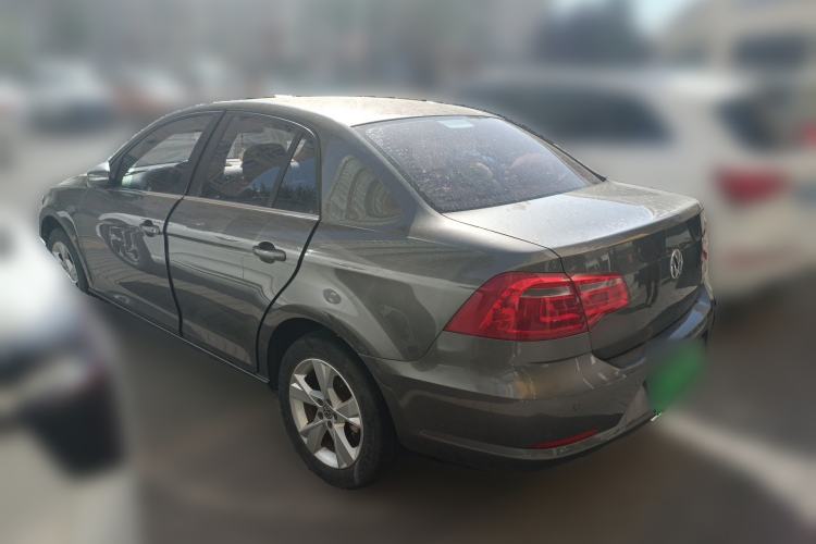 Used Volkswagen Bora 2015 Zhuihui Edition 1.6L Manual Comfort Model Rear Left 45 Deg