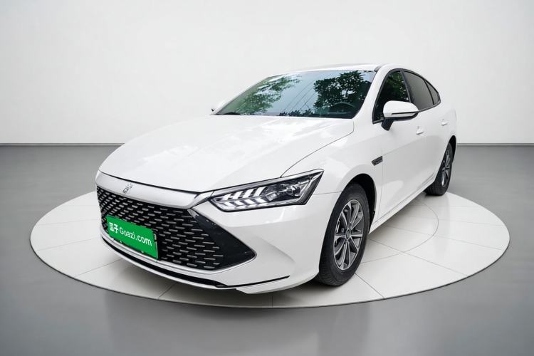 Used BYD Qin PLUS 2024 HONOR Edition DM-i 55KM Leading Model