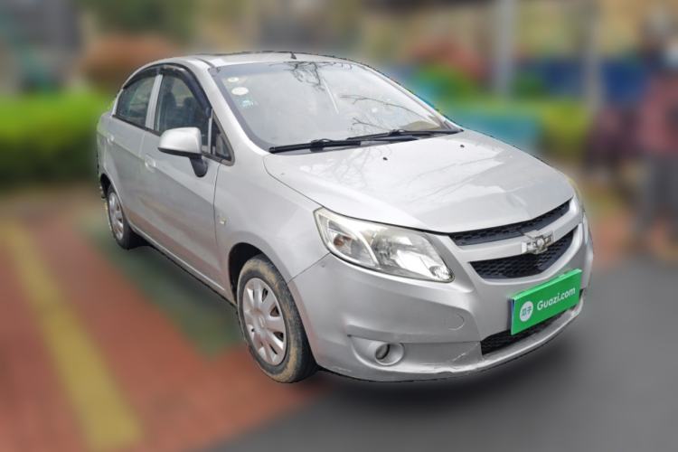 Used Chevrolet Sail 2013 Sedan 1.4L Manual - Youyi Happiness Edition Front Right 45 Deg