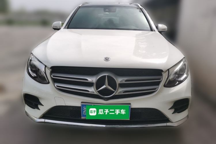 Used Mercedes-Benz GLC 2018 GLC 300 4MATIC Sport Edition Front