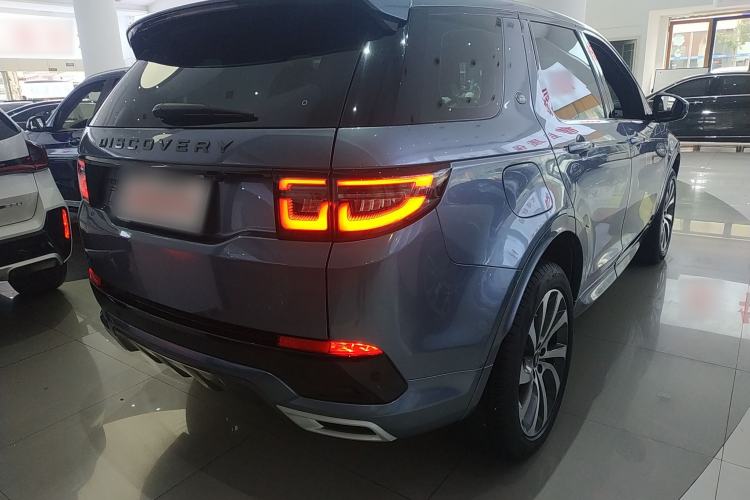 Used Land Rover Discovery Sport 2020 249 PS R-Dynamic Performance Edition Rear Right 45 Deg