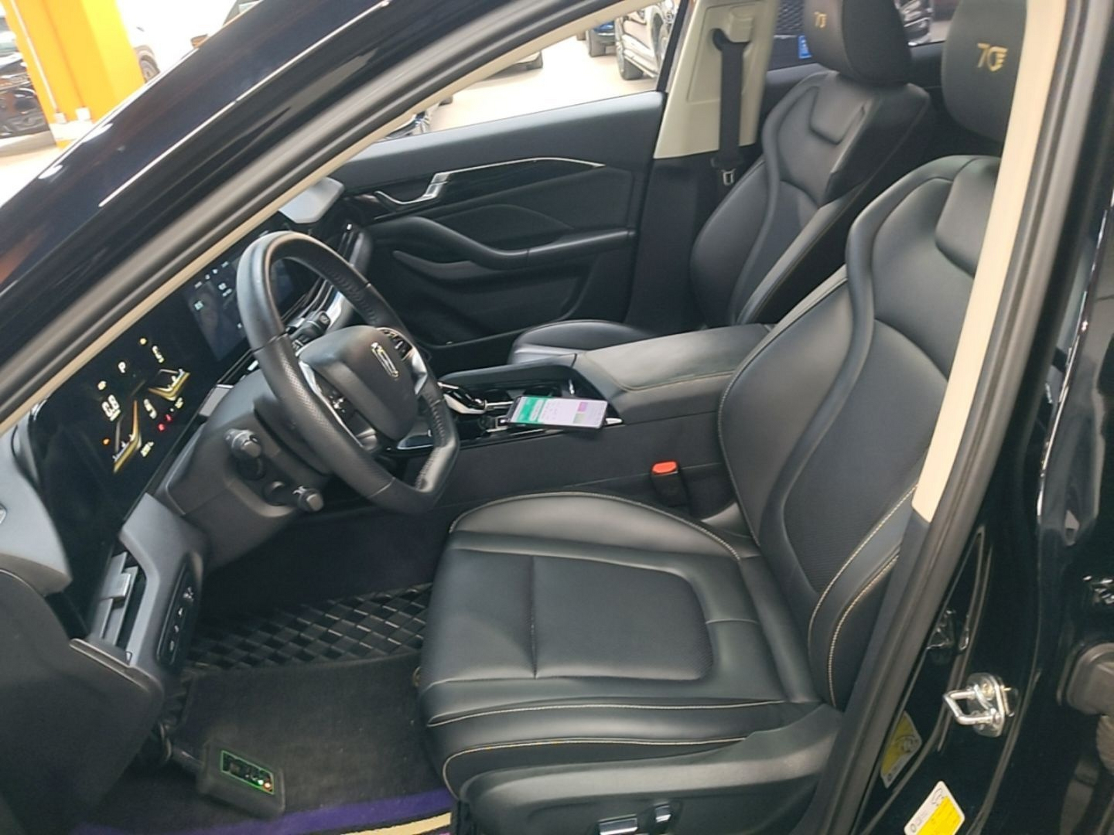 Interior delantero
