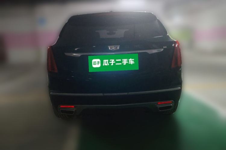 Used Cadillac XT5 2021 2.0T Four-Wheel Drive Luxury Version
