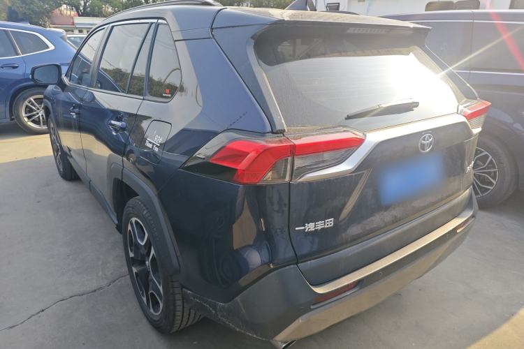 Used Toyota RAV4 2022 2.0L CVT Two-Wheel Drive Prestige Edition