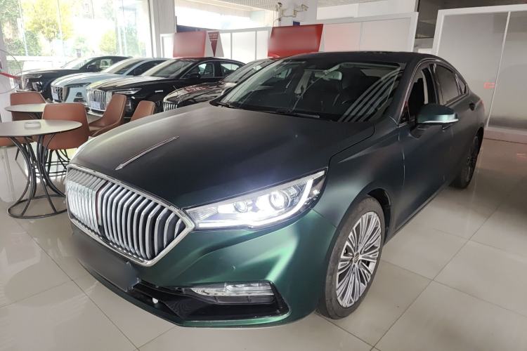 Used Hongqi H5 2022 Classic Model Facelift 1.8T Automatic Smart Connect Flagship Edition