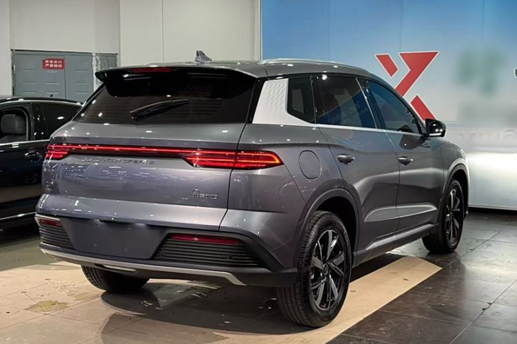 Used BYD Song Pro New Energy 2024 HONOR Edition DM-i 71KM Navigation Model