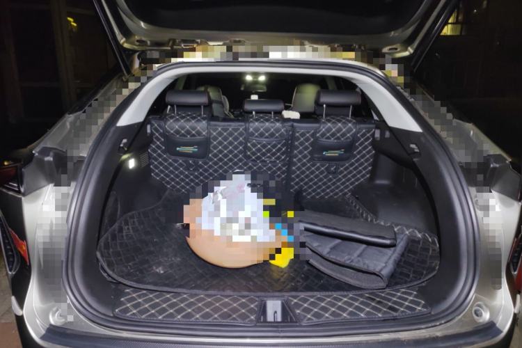 Used CHANGAN OSHAN Z6 2022 Blue Whale 1.5T DCT Luxury Model Trunk