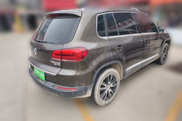 Used Volkswagen Tiguan 2016 300TSI Automatic Two-Wheel Drive Luxury Edition
