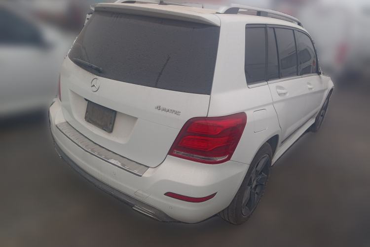 Used Mercedes-Benz GLK-Class 2013 GLK 300 4MATIC Dynamic Sunroof Model Rear Right 45 Deg