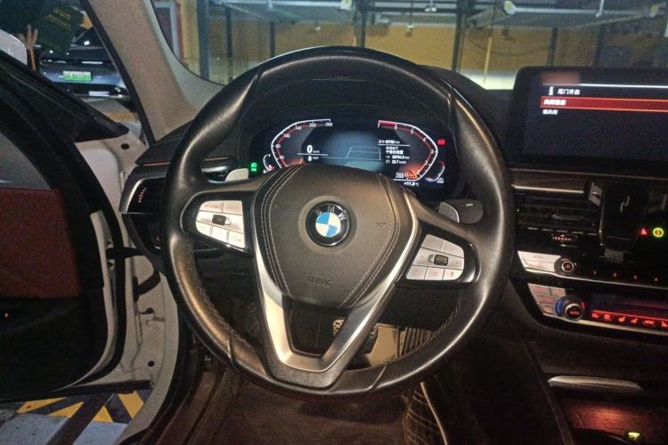 Used BMW 5 Series 2021 530Li Luxury Edition Premium Package
