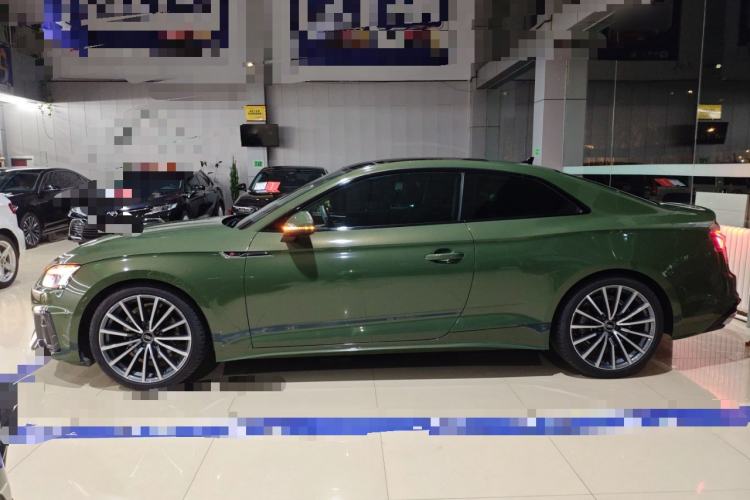 Used Audi A5 2023 Coupe 40 TFSI Fashionable and Dynamic Model
