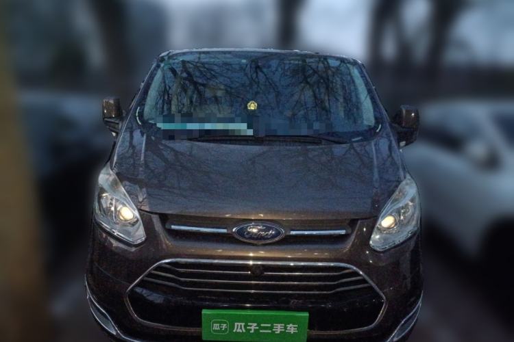 Used Ford Tourneo Custom 2017 2.0T Automatic Elite Version
