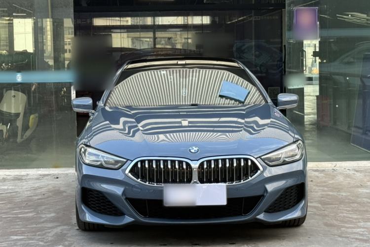 Used BMW 8 Series 2021 Facelift 840i Four-Door Coupe M Sport Package
